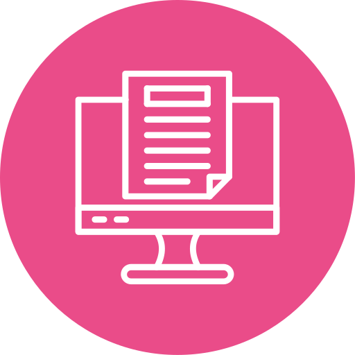 Elearning free icon Elearning free icon