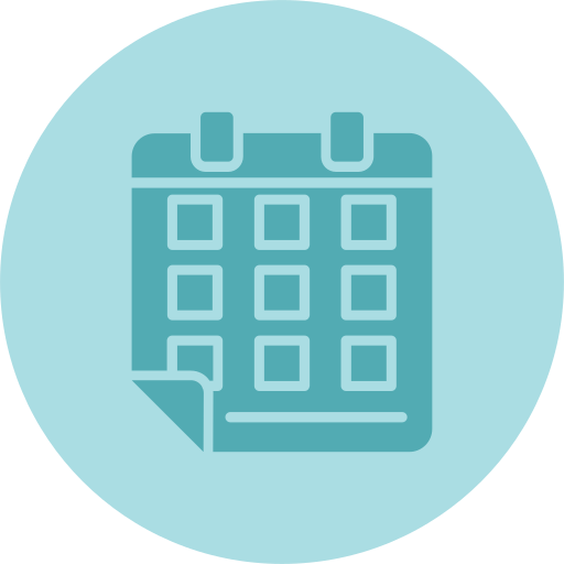 달력 무료 아이콘