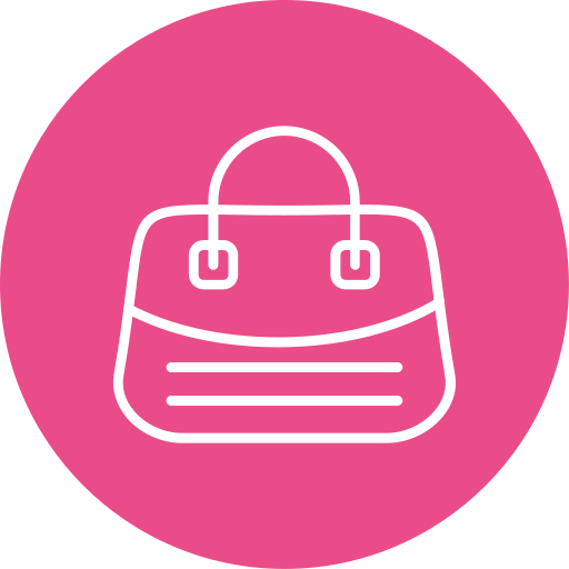 Purse Generic Flat icon