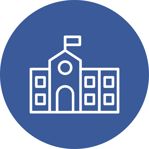 Кампус бесплатно иконка