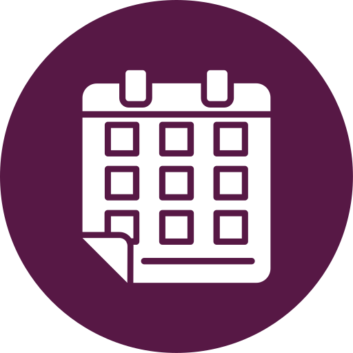 달력 무료 아이콘