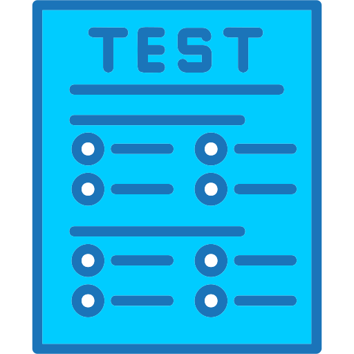 Test Generic Blue icon