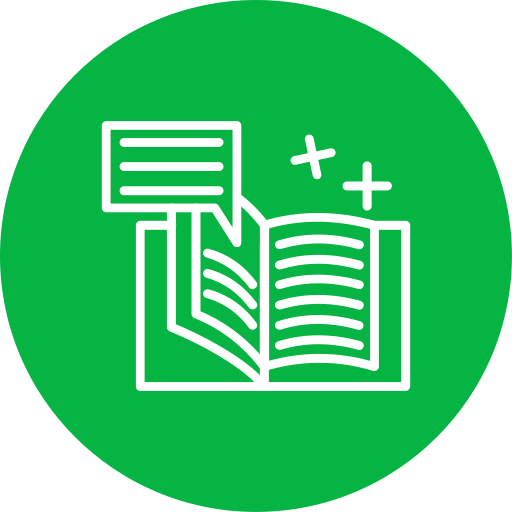 Knowledge free icon