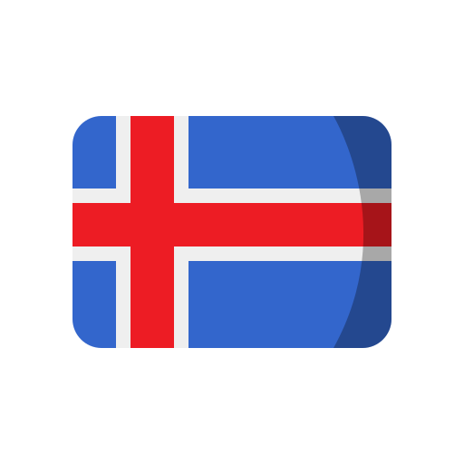 islandia icono gratis