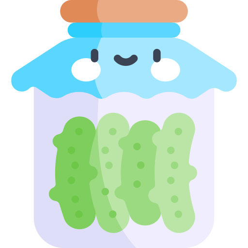 Pickles - Free food icons