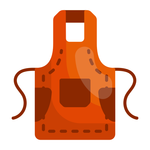 Apron Generic Flat icon