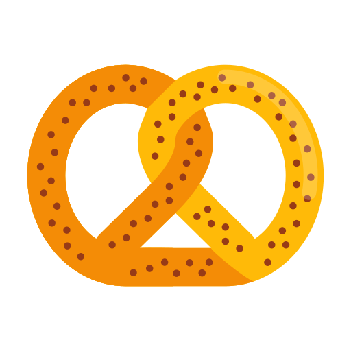 bretzel Icône gratuit