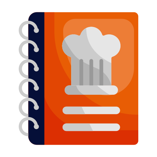 livro de receitas grátis ícone livro de receitas grátis ícone