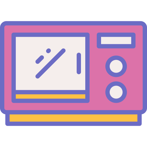 Microwave free icon Microwave free icon