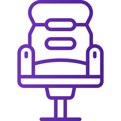 silla de oficina icono gratis