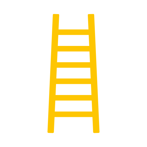 escalera icono gratis