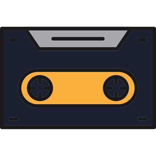 Cassette free icon Cassette free icon