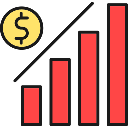 economia grátis ícone economia grátis ícone