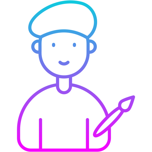 artista icono gratis