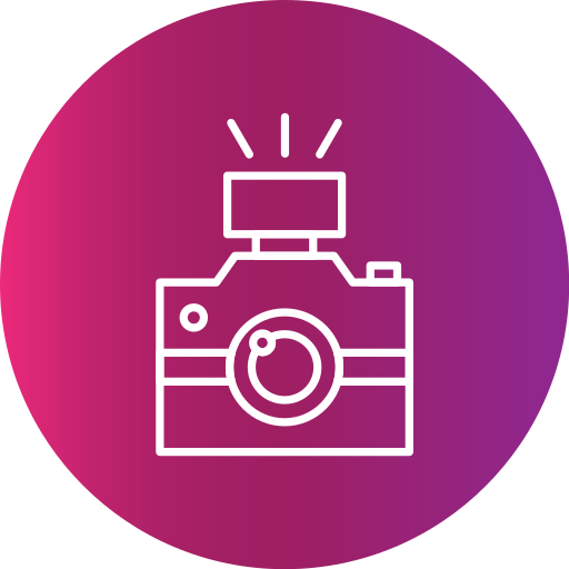 fotografía icono gratis