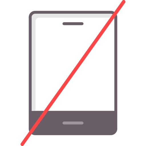 Нет телефона бесплатно иконка