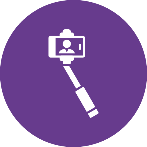 selfies Icône gratuit selfies Icône gratuit