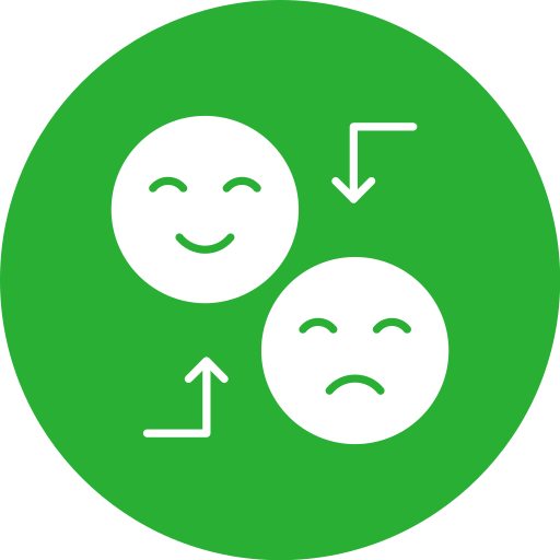 Emotion free icon