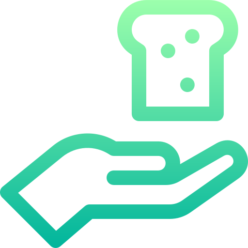 don alimentaire Icône gratuit