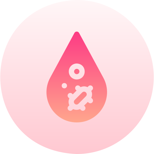 Contaminated water free icon