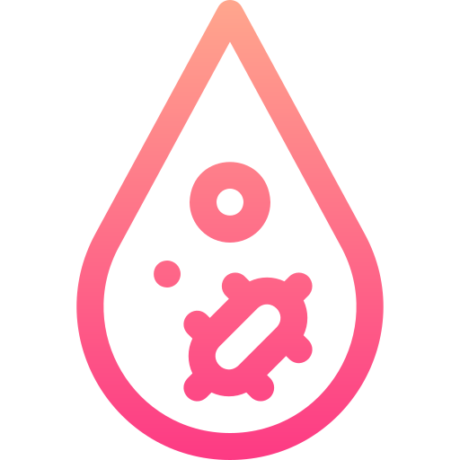 agua contaminada icono gratis