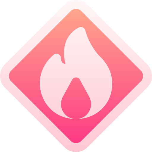 inflammable Icône gratuit inflammable Icône gratuit
