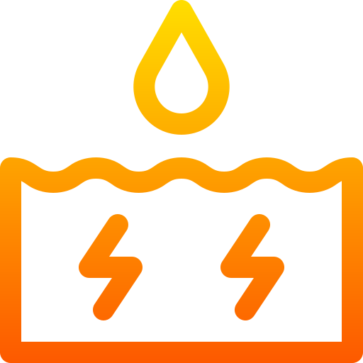 Hydro power free icon