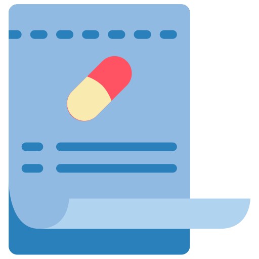 verschreibung kostenlos Icon verschreibung kostenlos Icon