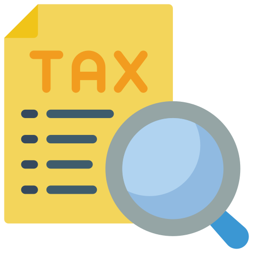 Tax Basic Miscellany Flat Icon