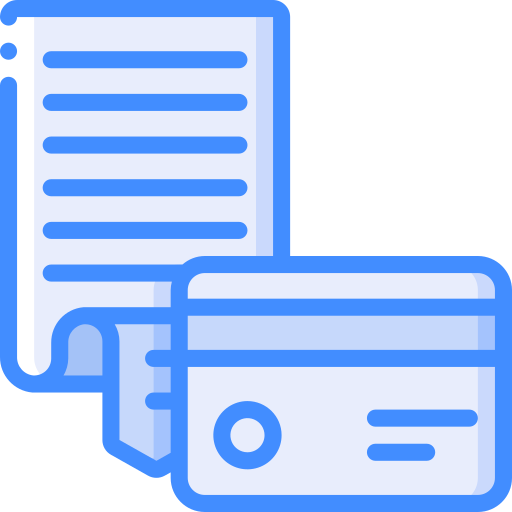 tarjeta de pago icono gratis