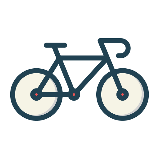 Bike Generic Outline Color icon