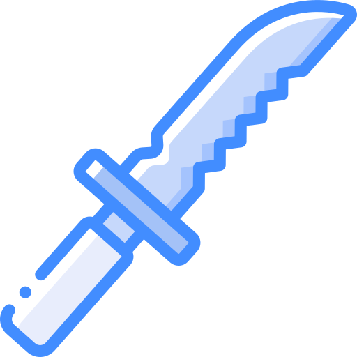 cuchillo icono gratis