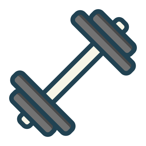 Dumbbell free icon Dumbbell free icon