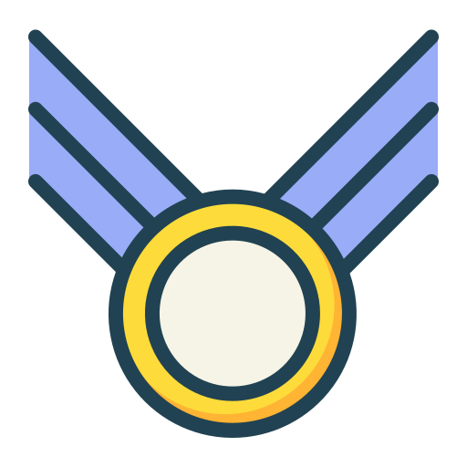 médaille Icône gratuit médaille Icône gratuit
