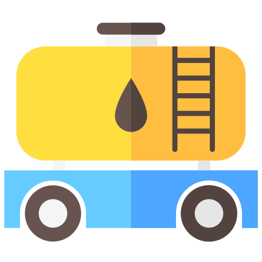 Oil tanker - free icon