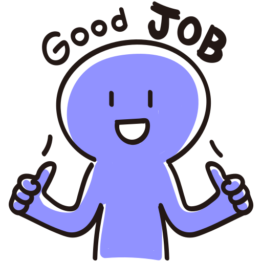 Good job Stickers - Free art and design Stickers