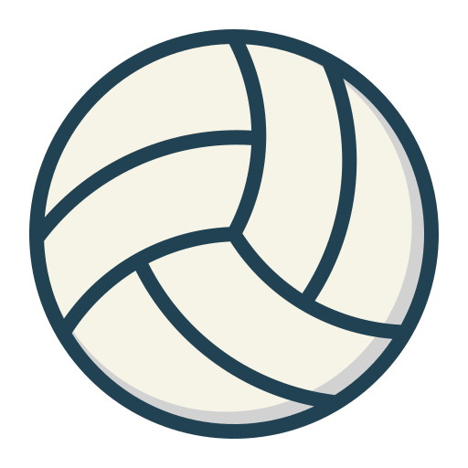 vóleibol icono gratis