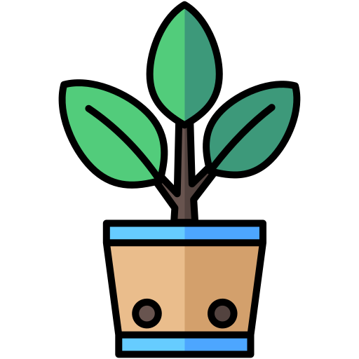 planta icono gratis