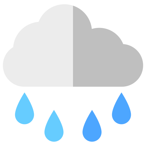 Rain Generic Flat icon