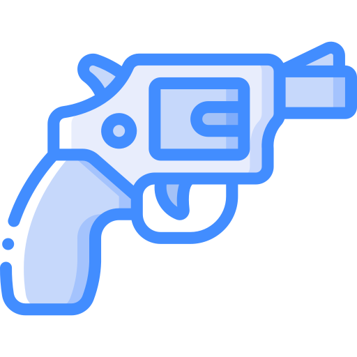 pistola icono gratis