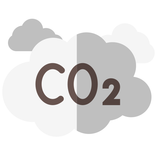 co2 icono gratis