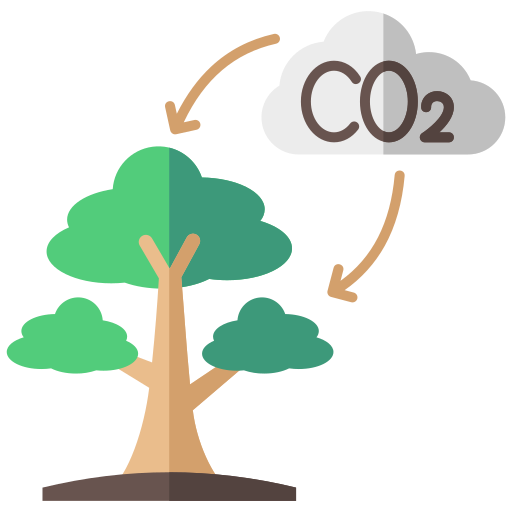 Co2 - free icon