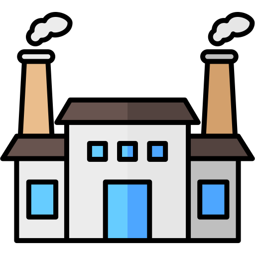 Factory - free icon