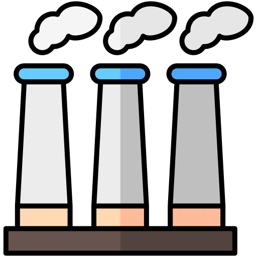 Pollution - free icon