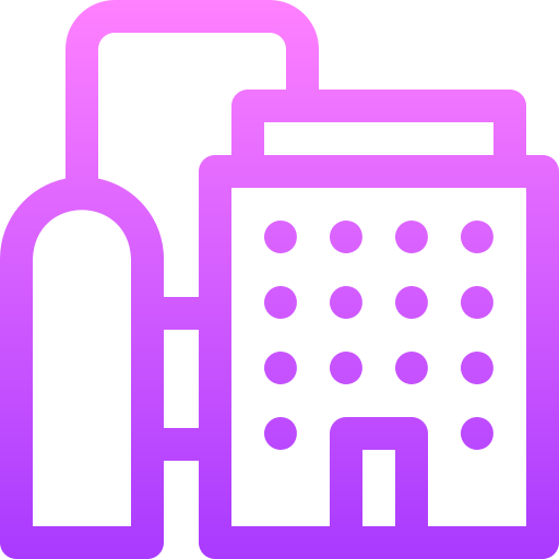 industria icono gratis