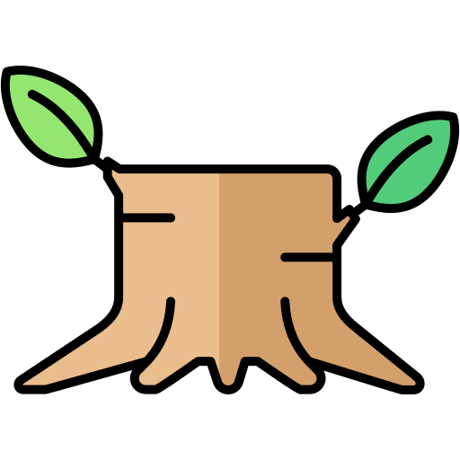 Stump free icon Stump free icon