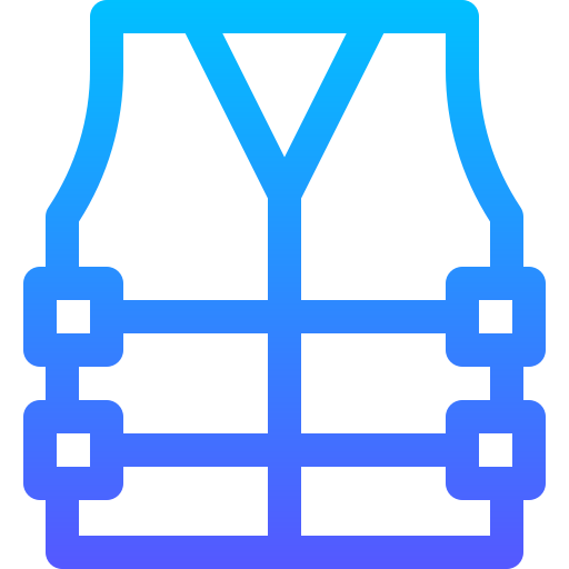chaleco icono gratis