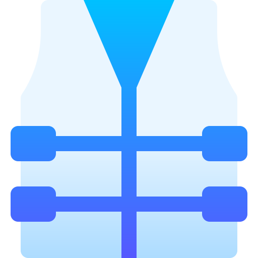 chaleco icono gratis