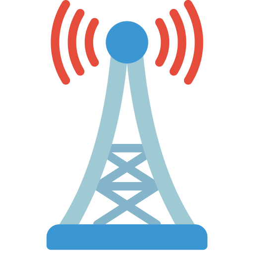 Radio tower - Free communications icons