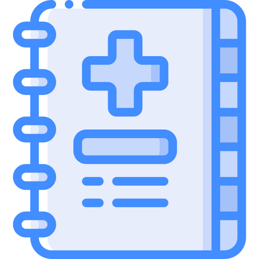 dossiers médicaux Icône gratuit dossiers médicaux Icône gratuit